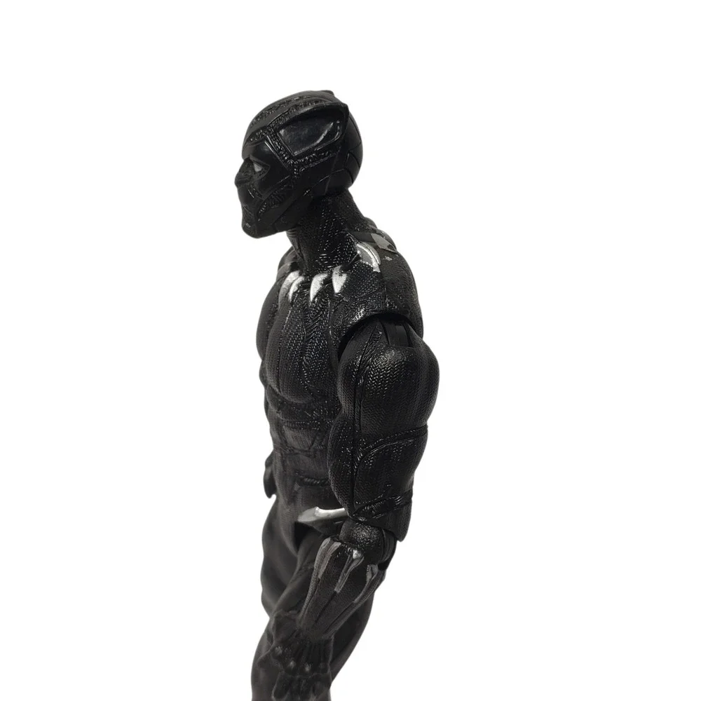 Marvel Black Panther Action‎ Figure Superhero Toy Avengers Wakanda As is